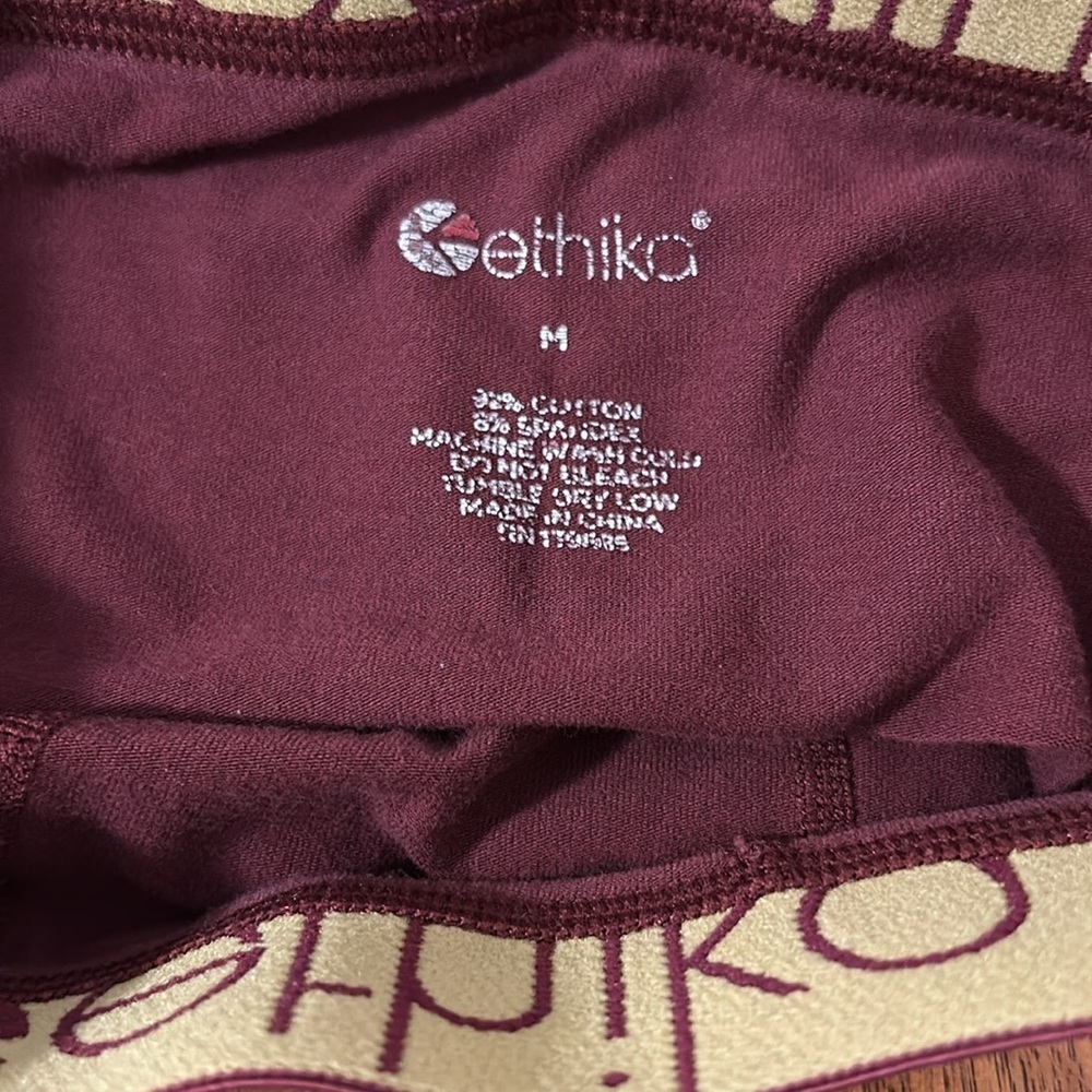 Boys Ethika Compression Shorts - Picture 3 of 3